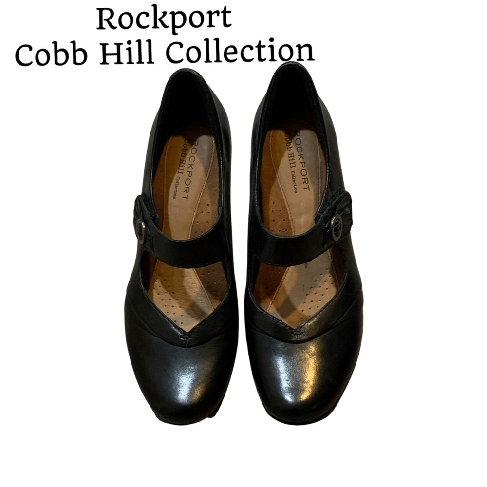 Never Worn Rockport Mary Jane Heels- size 8